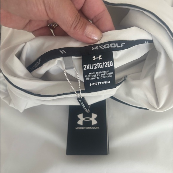 Under Armour White Performance Jacket - Picture 4 of 6